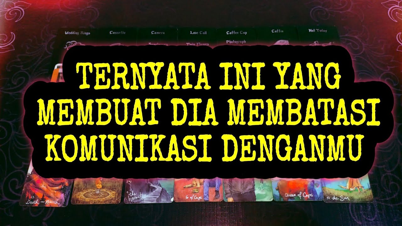ADA ORANG LAIN YANG MENARIK ENERGI DIA #tarot #tarotreading #tarotreader #tarotcards 