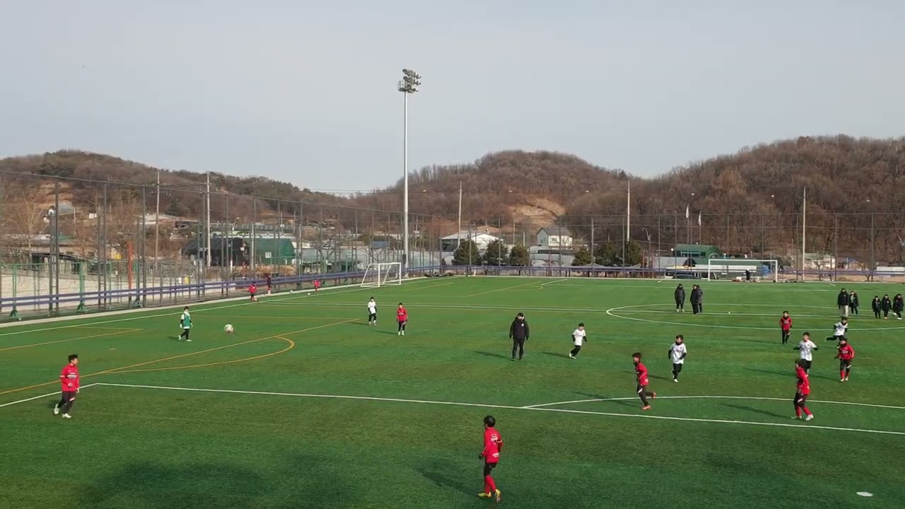 스토브리그 부천중원초 vs 강화fc 1쿼터