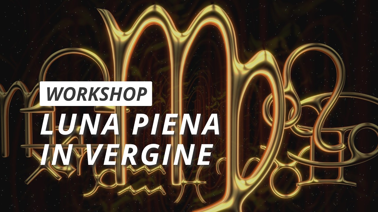 🌝Workshop a Donazione Libera per la Luna Piena in Vergine del 3 Marzo♍︎