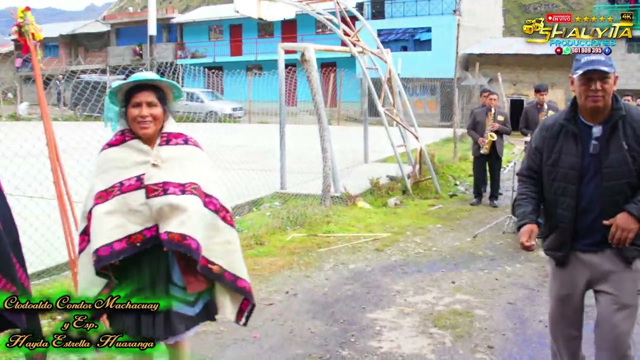 🔶️ part 1- 01🔶️FIESTA DE CAMPOMAYOR Y COMISIONADOS PANCHA GRANDE - ULCUMAYO - Shauyita Producciones