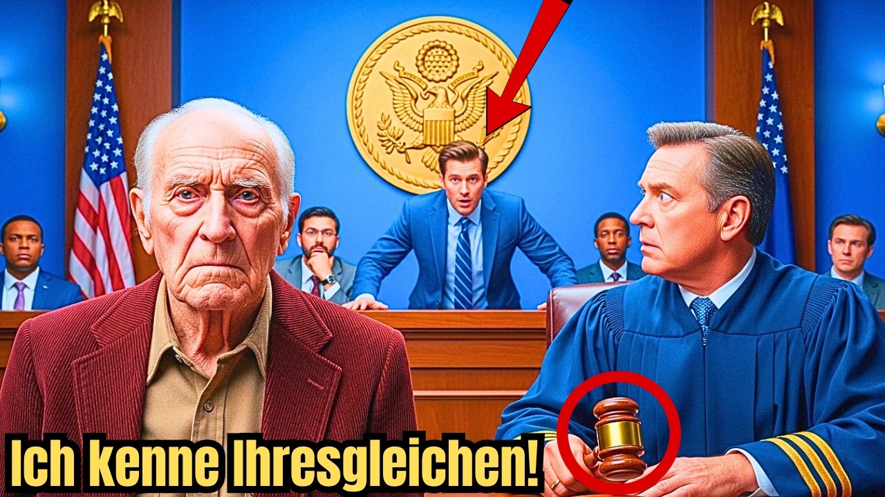 Der Richter nannte den Veteranen einen Feigling – bis sein Rufzeichen den Saal verstummen ließ