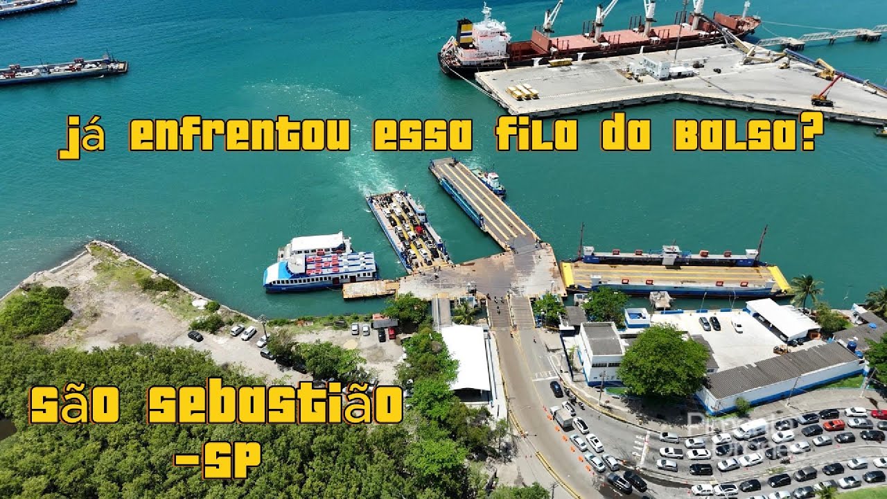 RDP São Sebastião-SP vista do Drone.