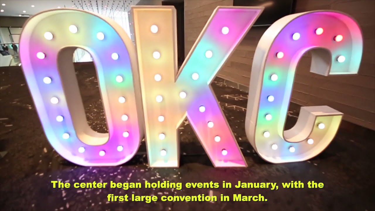 The New Oklahoma City Convention Center
