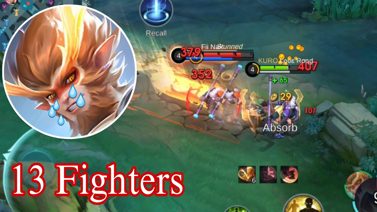The Heroes That Can Counter Sun In Mobile Legends - Fighters 1 vs 1 #mobilelegends