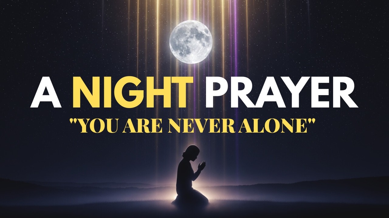 Night Prayer:👼 God's Angels Are Watching Over You | Claim Psalm 91 Protection Right Now