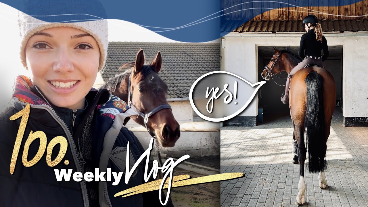 IHR habt den 100. Vlog gestaltet 🥳 | Weekly Vlog #100