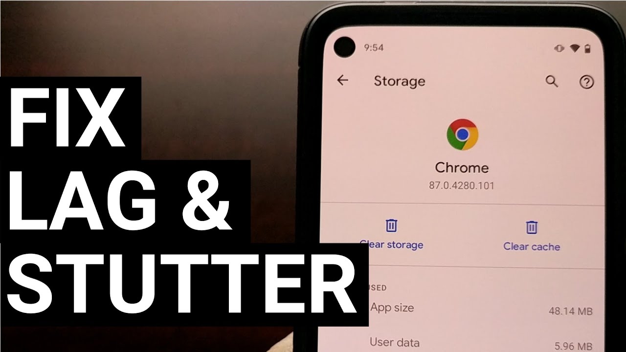 How to Fix Google Camera & Chrome App Lag After Updating to Android 11?