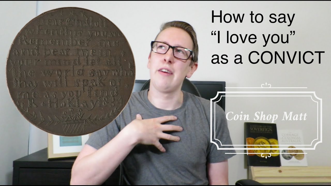 British/Australian Convict Love Tokens