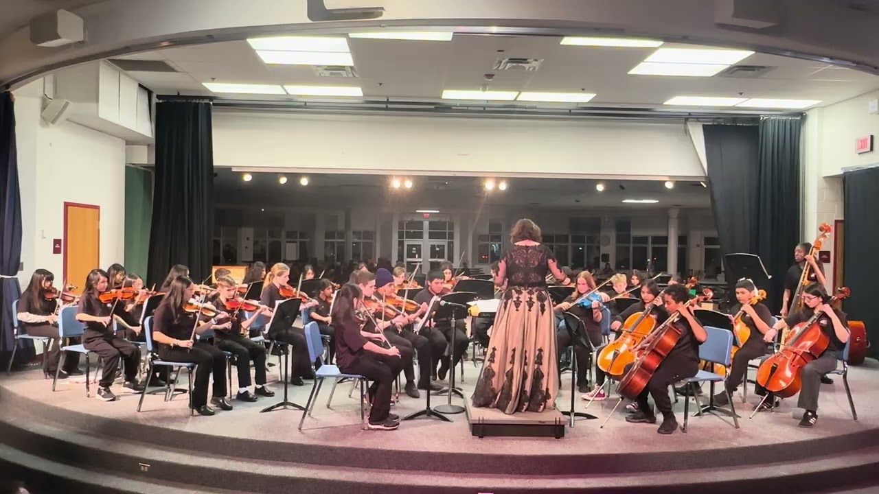 Crescendo Orchestra - Fiddles on Fire by Mark Williams