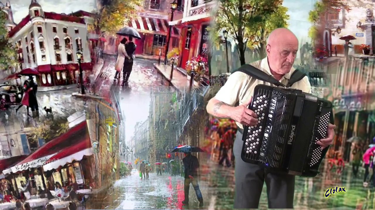 il pleut sur la route - ( auch in trüben tagen )