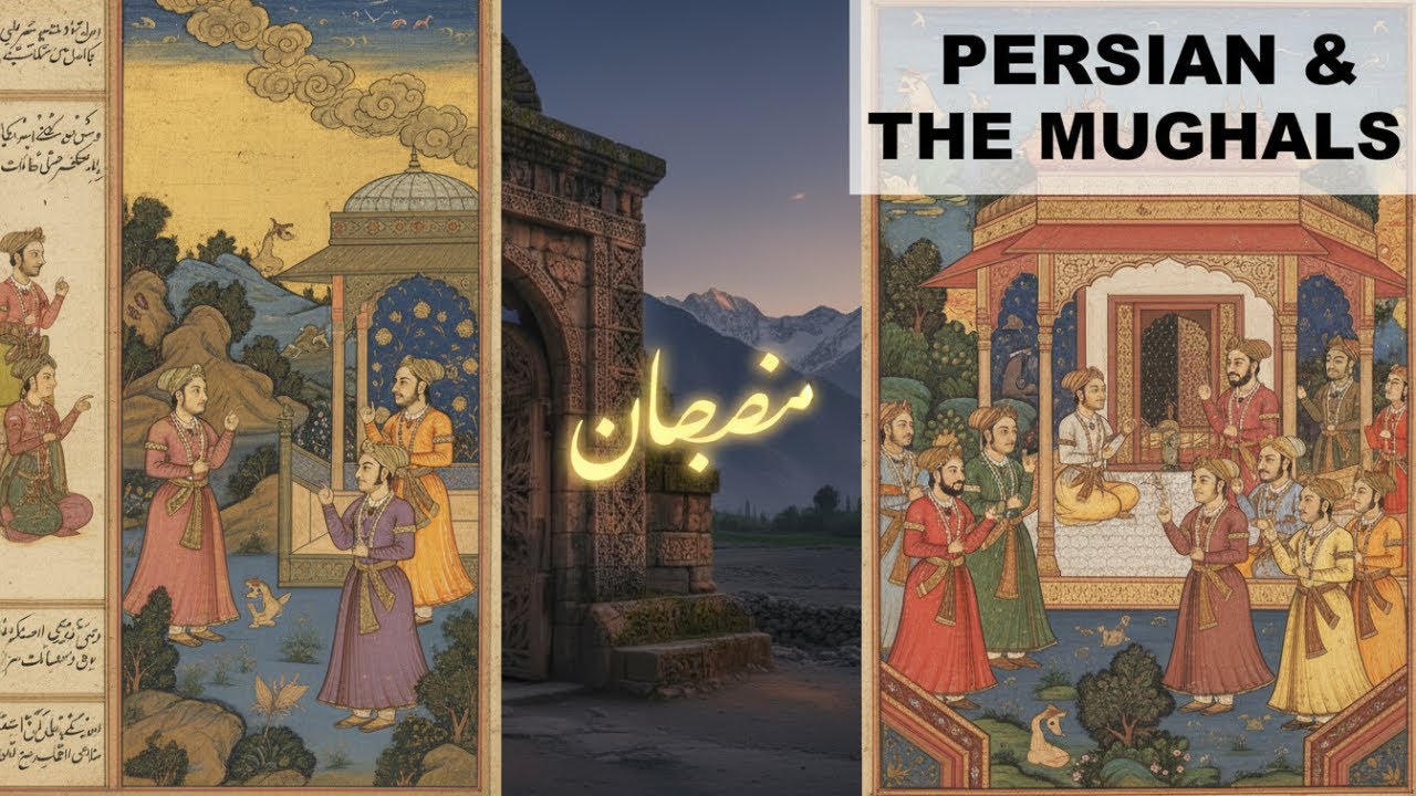 Why the Mughal Empire Spoke Persian: Language of Power and Poetry