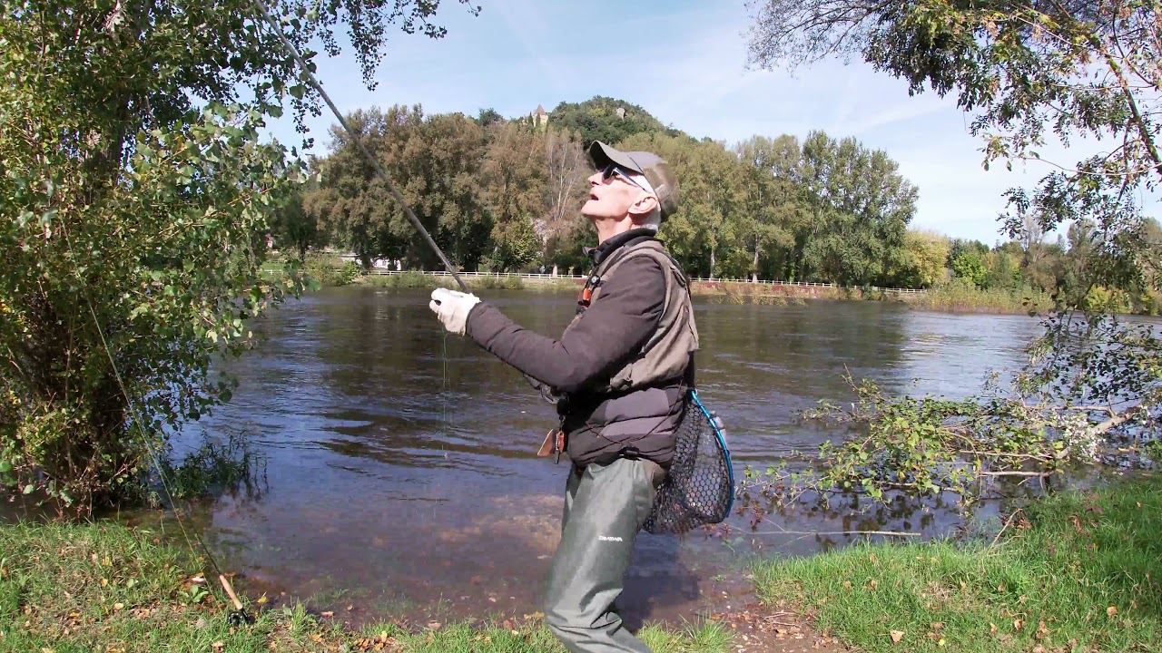 démo au Tenkara