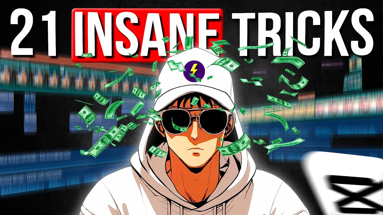 21 INSANE CapCut Editing Tricks 🤯