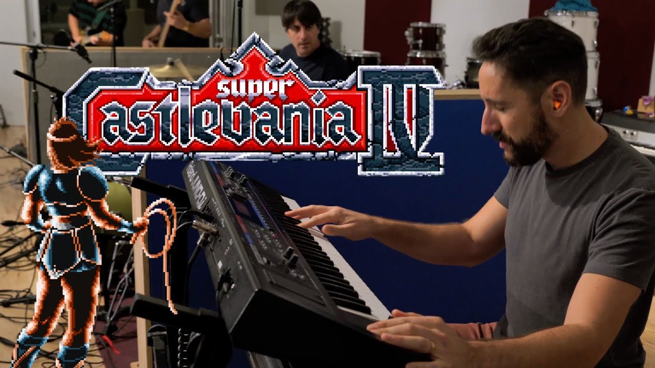 Simon's Theme - Super Castlevania IV Full Band Cover