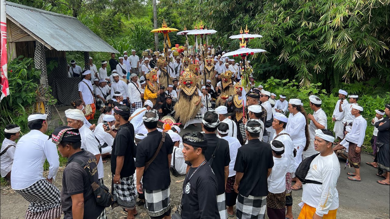 Piodalan PURA LUHUR PUCAK PADANG DAWA
