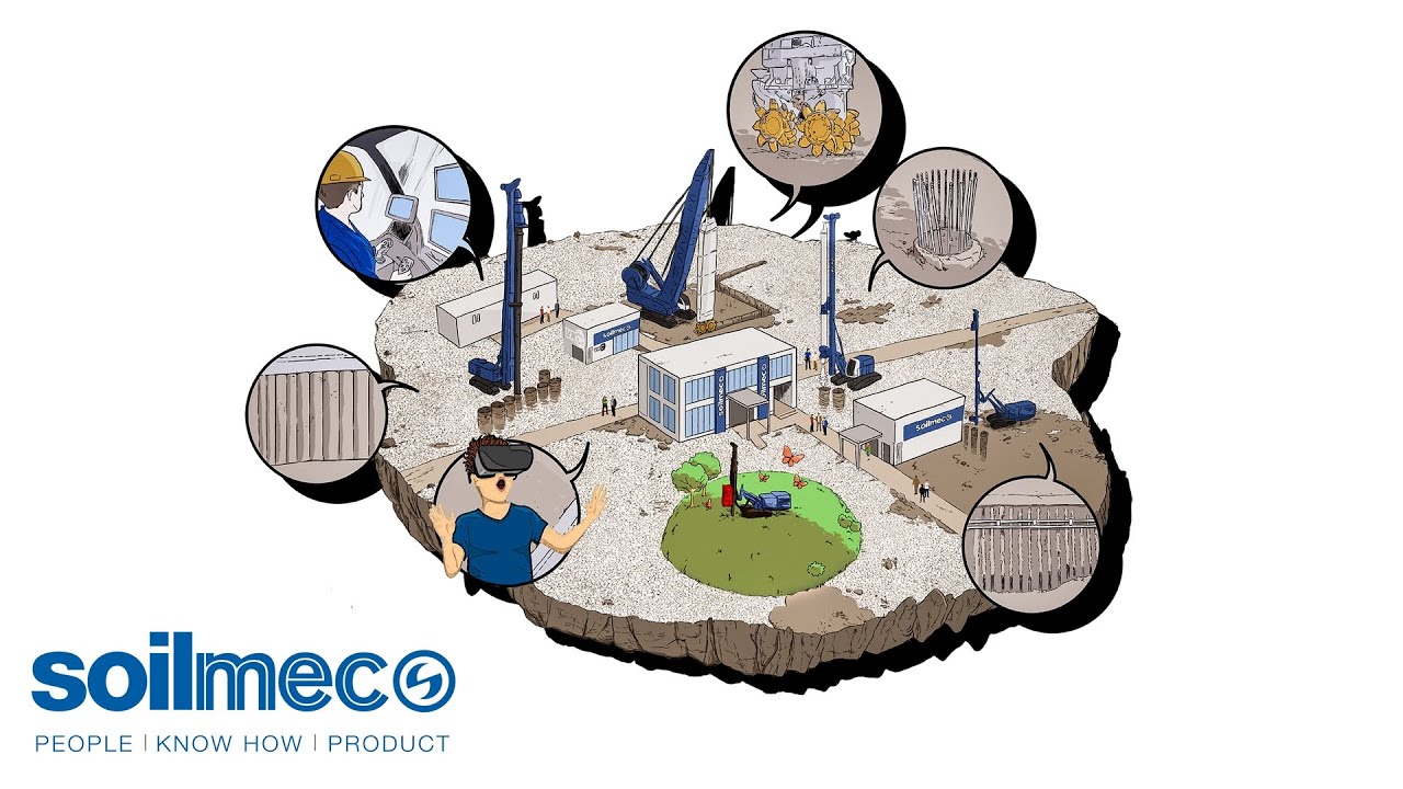 Soilmec road to Bauma 2022. Our exhibition area 3/3