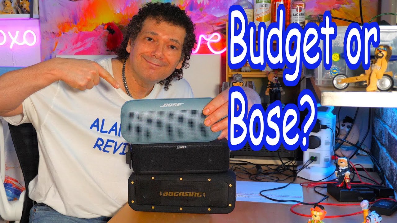 Bose Soundlink Flex vs Soundcore Boost vs Bogasing M4 - cheap or Bose?