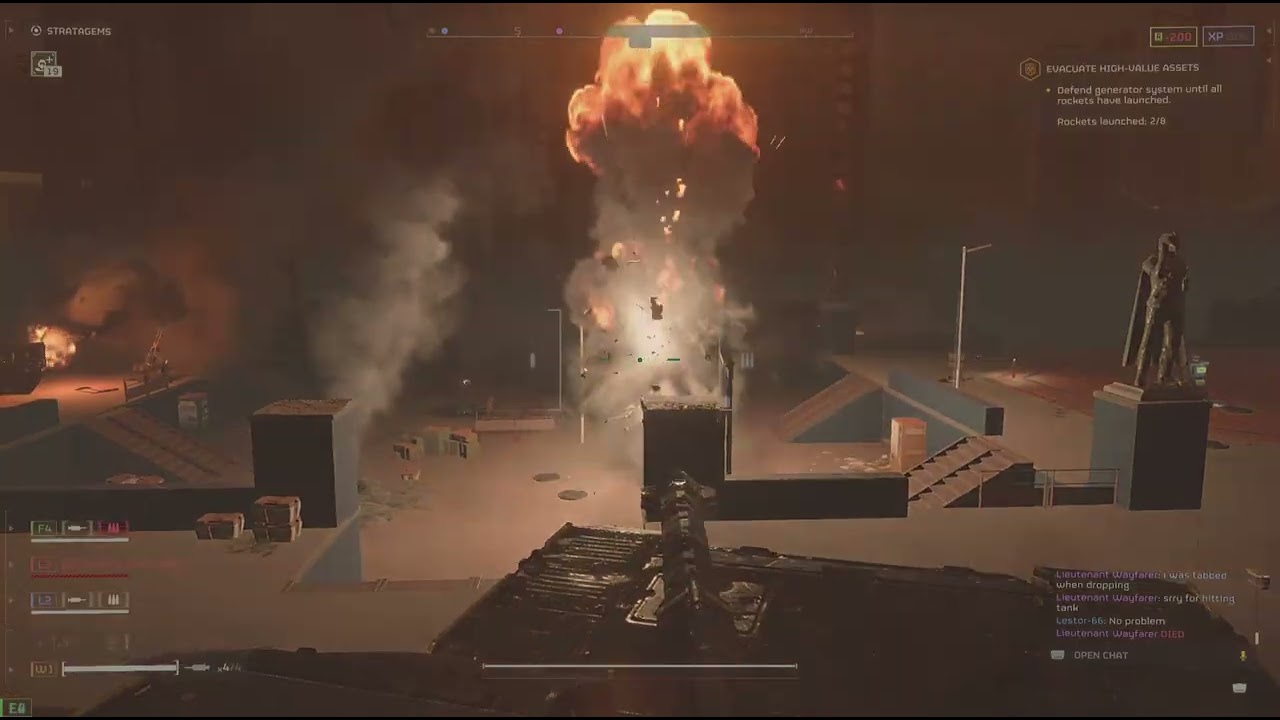 Fire In The Sky | Helldivers 2 Gameplay | No Commentary | Super Helldive