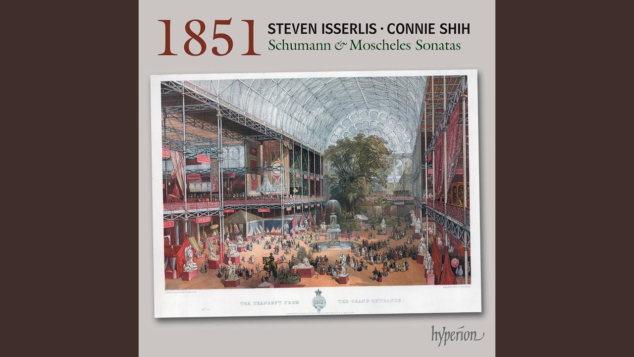 Schumann: Violin Sonata No. 2 in D Minor, Op. 121 (Arr. Isserlis for Cello & Piano): IV. Bewegt