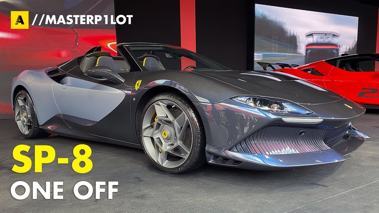 Ferrari SP-8 | La ONE-OFF che celebra il V8...