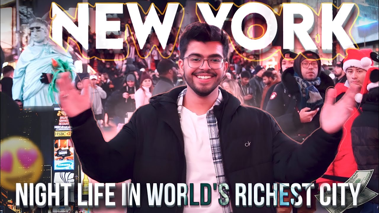 Night life in Richest City EP.3 | New York | NYC