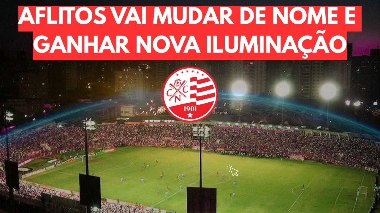 NÁUTICO VAI MUDAR O NOME DOS AFLITOS