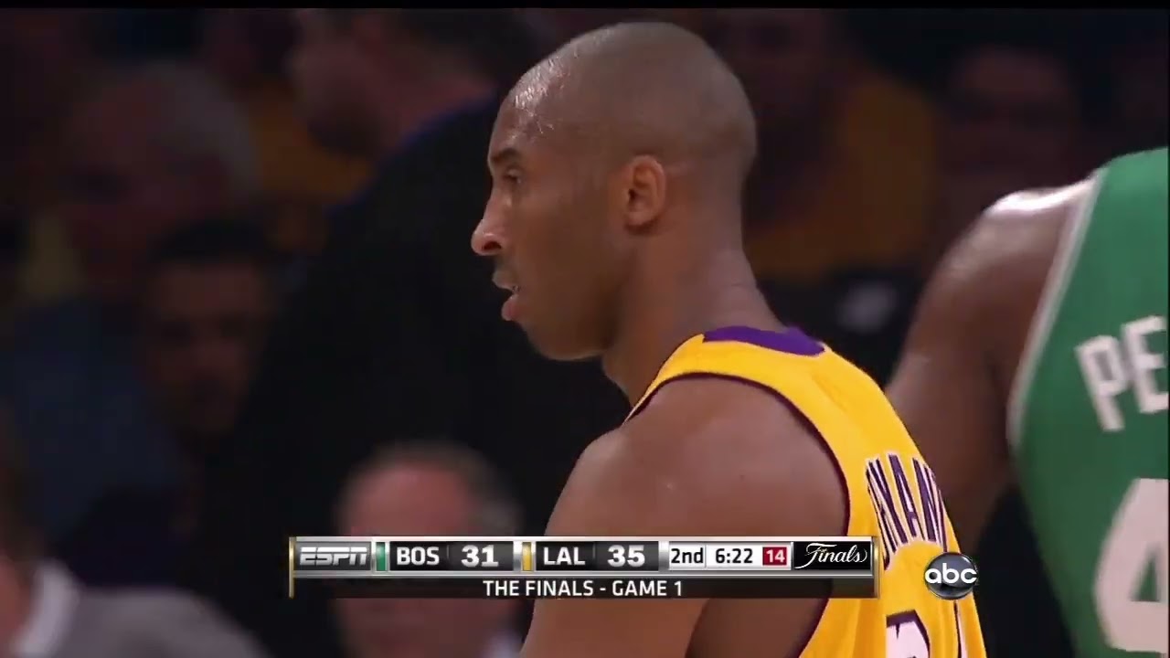 2010 NBA Finals 2010 G1 Celtics vs Lakers
