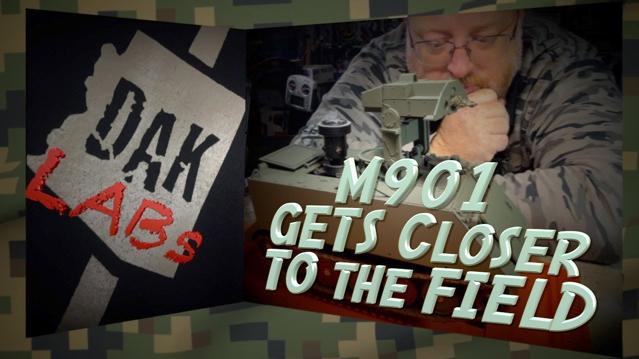 Can I get the M901 ITV battle-ready and super-detailed at the same time? M901 Progress (PT 3)