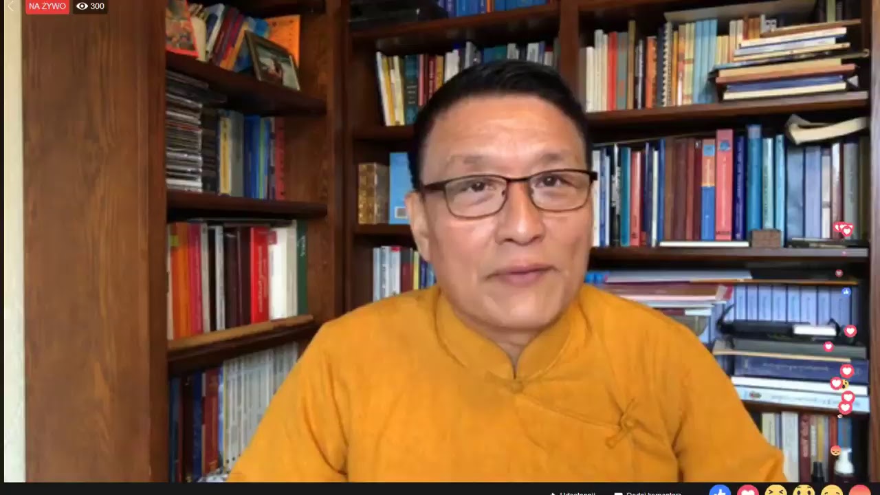 Tenzin Wangyal Rinpocze - Uwolnienie od poczucia winy i wstydu.