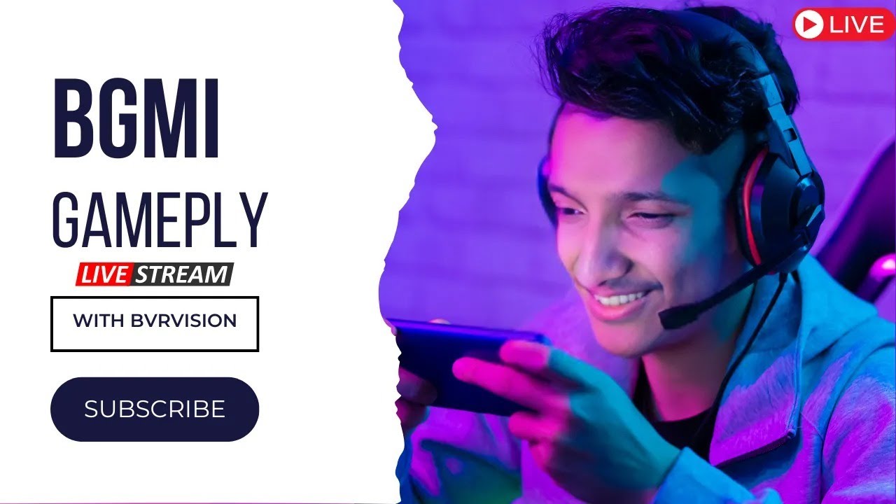 🔴LIVE - BGMI HARD LOBBY GAMEPLAY | BVRVISION IS LIVE 🔥|| 1K SUB SOON | #bgmi #bvrvision