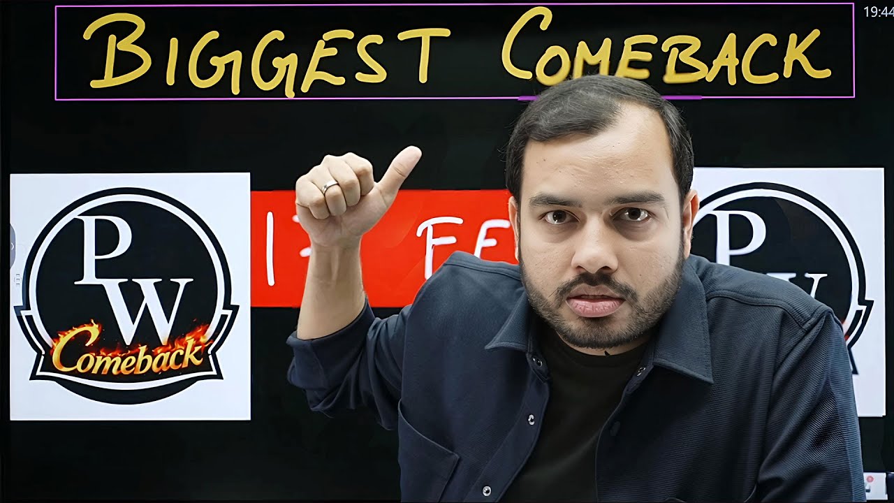 Class 10 - BIGGEST COMEBACK in 25 Days 🔥 I will Fight, I will Win || Alakh Pandey