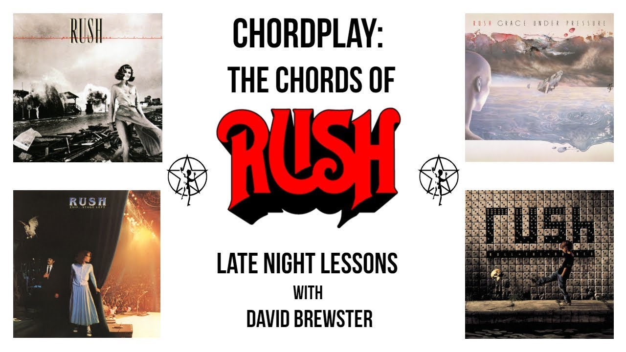 Chordplay - 'The Chords of Rush'