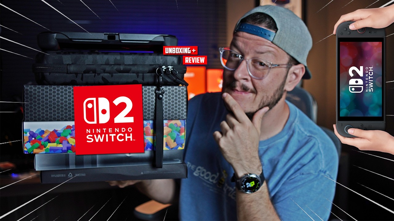 OS MELHORES ACESSORIOS DO NINTENDO SWITCH 2!