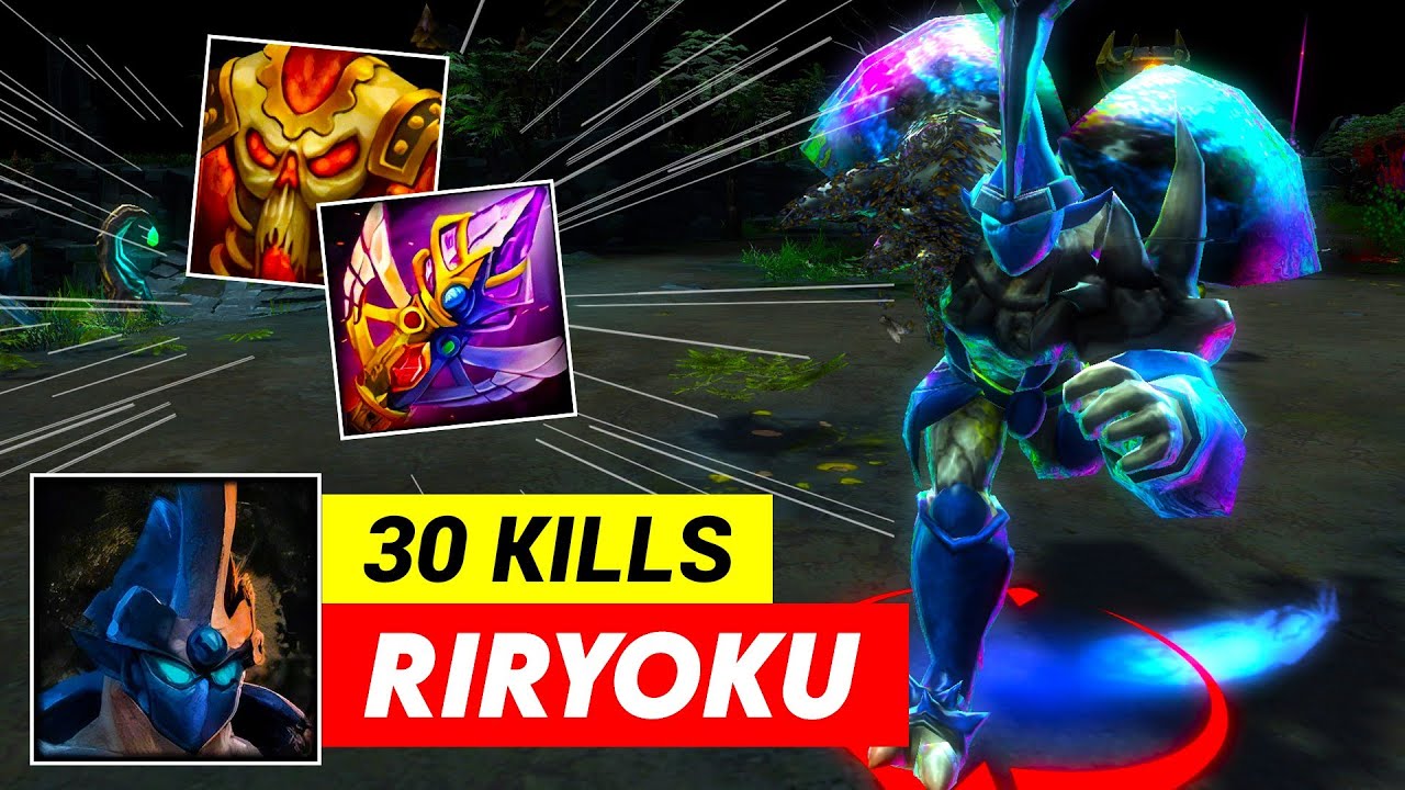 30 KILLS!! HoN Pestilence Riryoku 1733 MMR MVP