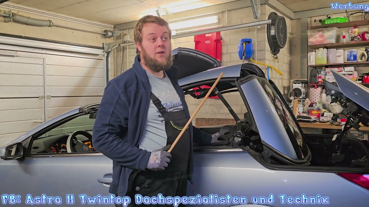 Dach Absichern für eine Wartung