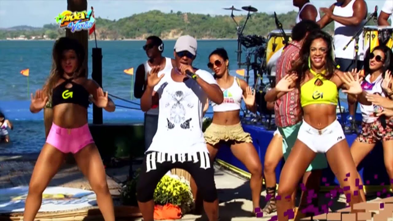 É o Tchan - Pau que Nasce Torto - Pida de Verão 2016