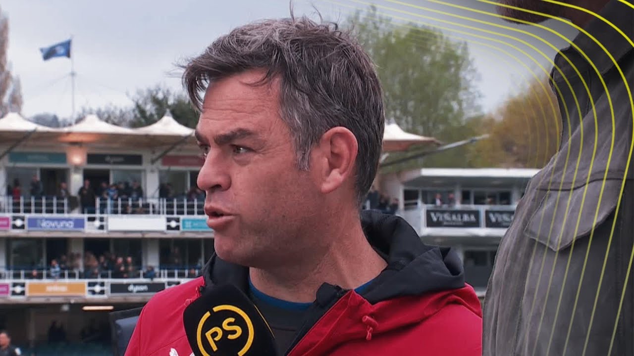 Johann van Graan post-match interview following Bath Rugby's win against Saracens