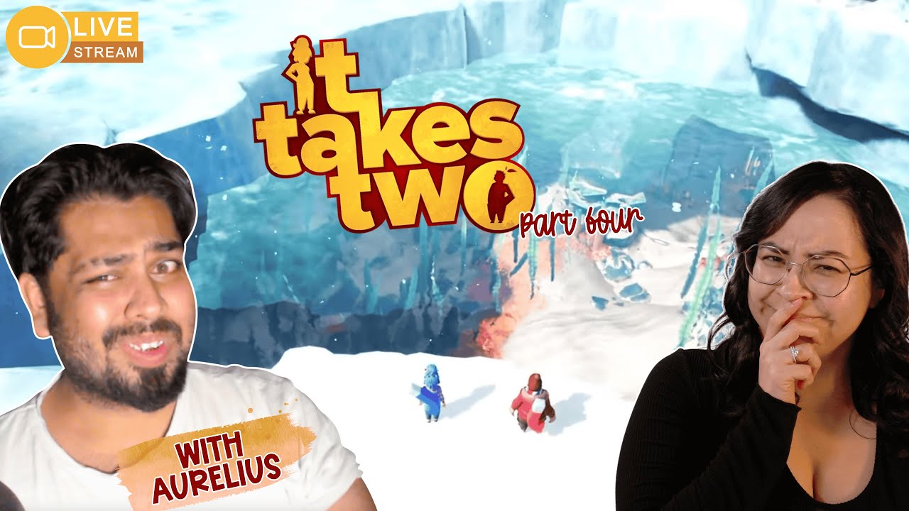 wooden dolls can't get hypothermia, right? going underwater w/ @KingAurelius! | collab | live
