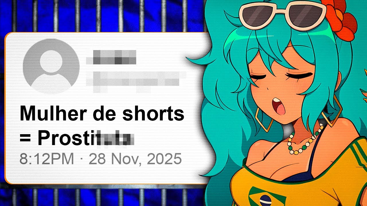 A HATSUNE MIKU FOI CANCELADA E MULHERES QUE USAM SHORTS FORAM ATACADAS PELO TWITTER...