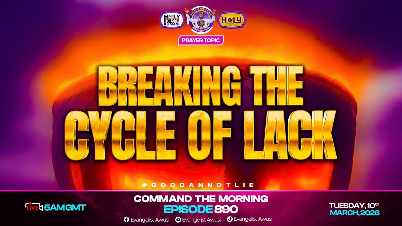 BREAKING THE CIRCLE OF LACK - CTM  EPISODE 890 - 10TH MARCH 2026