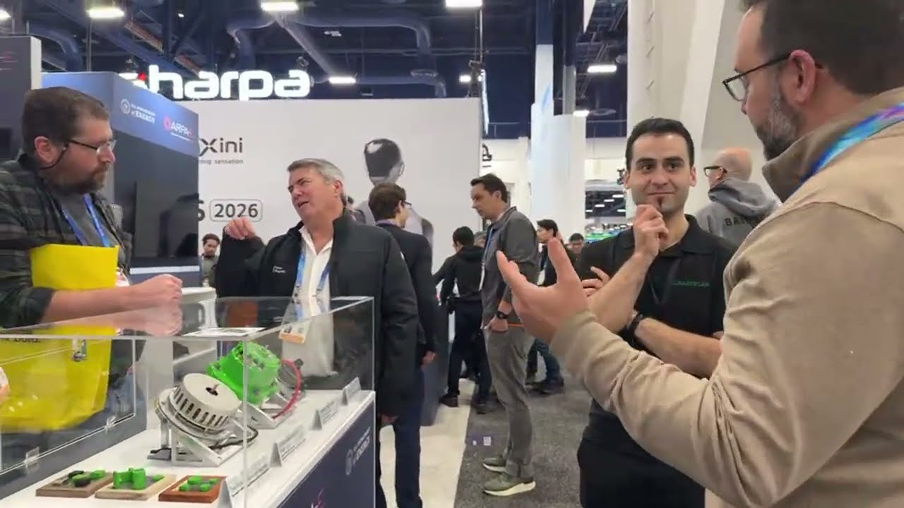Robotics and Ai at CES 2026  live from Las Vegas Convention Center - Robots, AI, Super Conductors