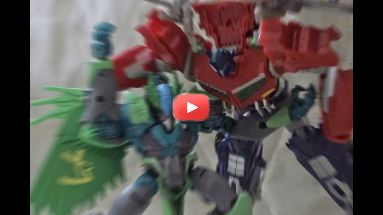 Transformers Tales of the Beast Hunters Stop Motion