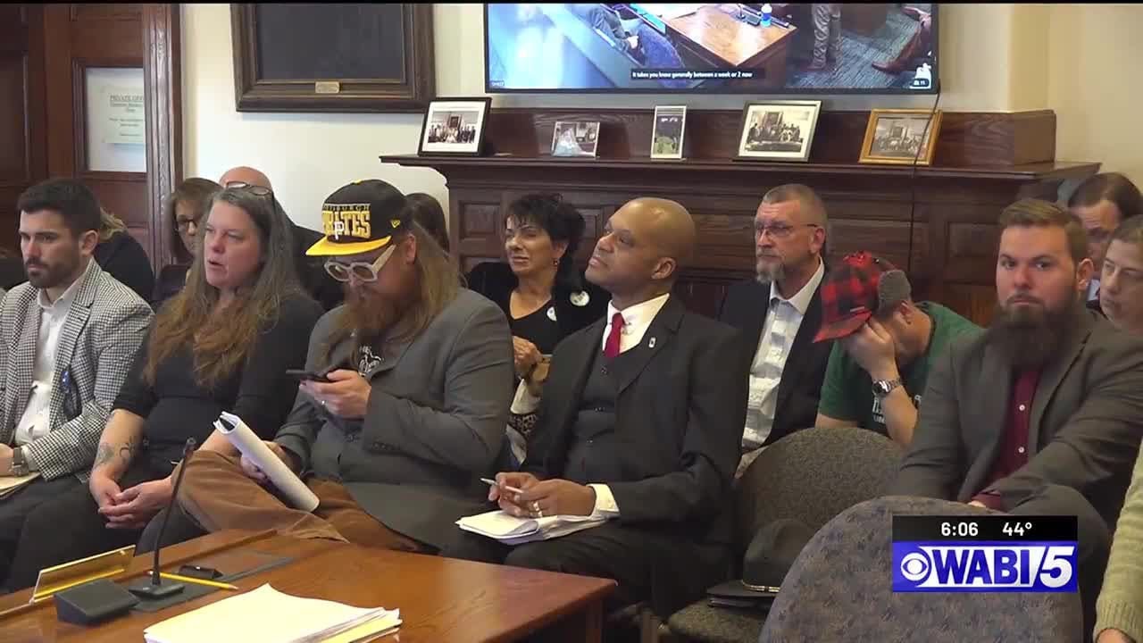 Activists testify on bill focused on amending current cannabis laws in Maine