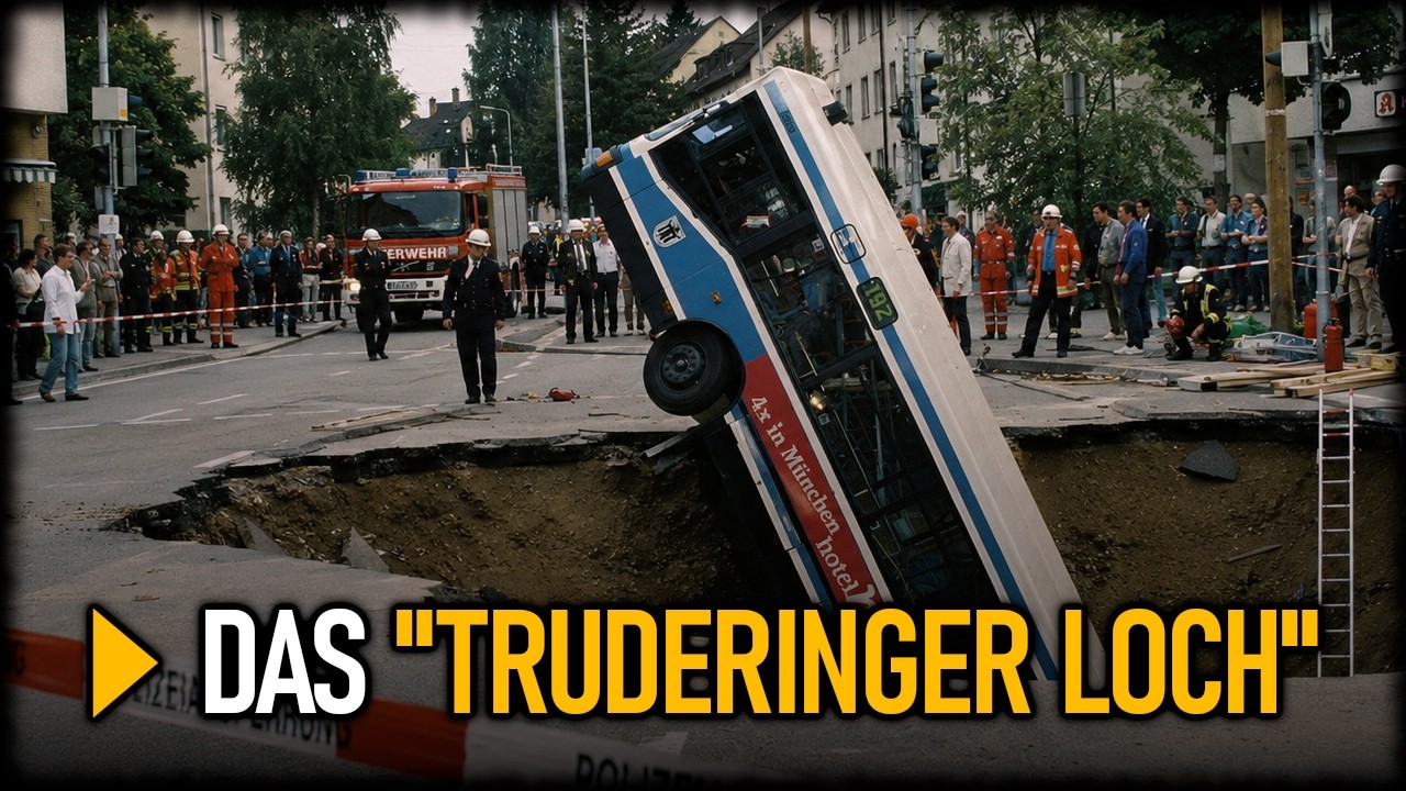 VON RIESIGEM LOCH VERSCHLUCKT! | Das Busunglück von Trudering 1994