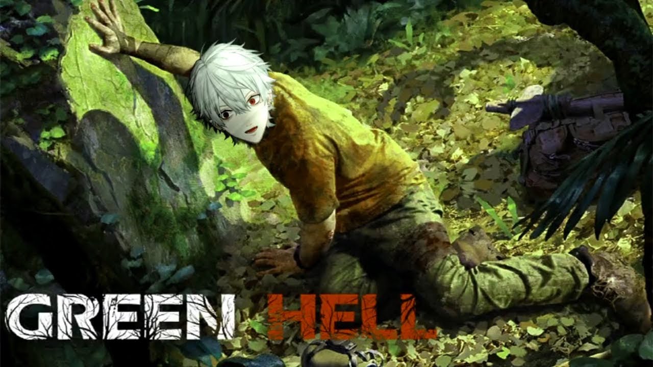 【GreenHell】1ヶ月0円 緑の地獄生活をいきなり始める葛葉｡