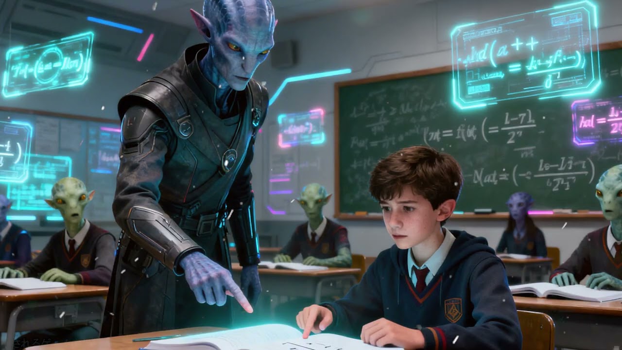 The Instructor Failed the Human Boy for Using the Wrong Math |The Student Calmly Said  Turn the Page