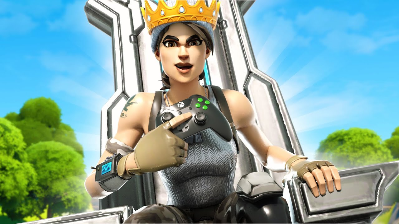 Why I'm the BEST High Sens Controller Player 👑 (26 Kill Solo Cup)
