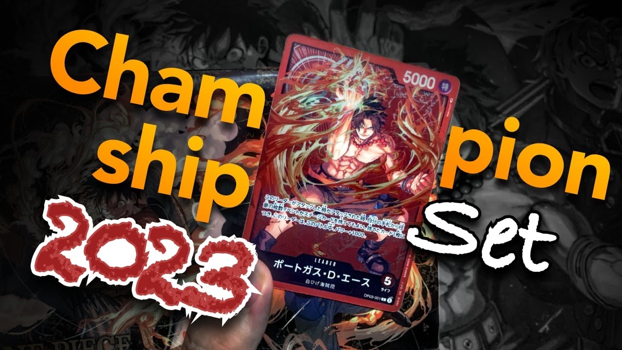 One Piece Championship Set 2023