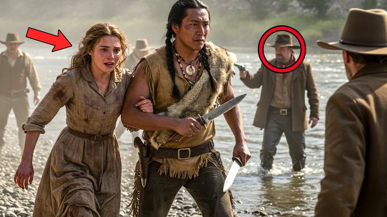 Mail-Order Bride Flees Her Brutal Husband — Escapes Through Mountains With a Sioux Protector