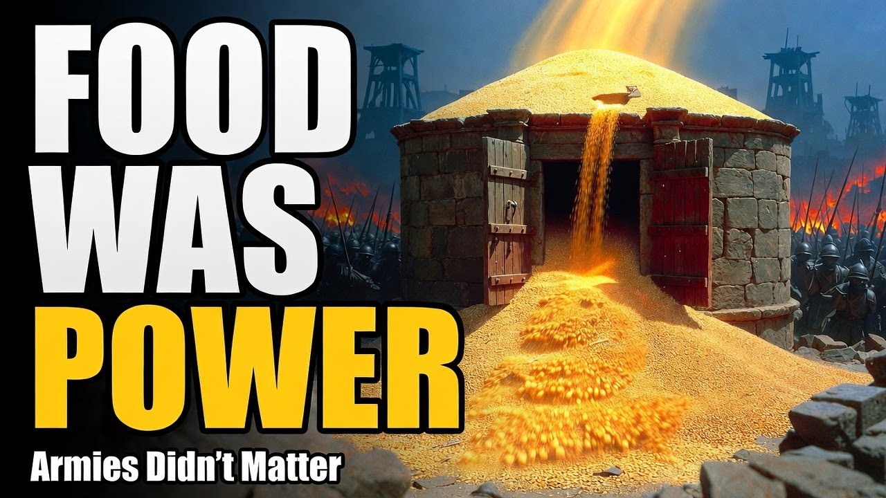 Grain Over Glory: The Hidden Food Systems That Saved Empires